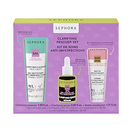 Kit De Soins Anti-Imperfections - Mini gel + mini sérum + mini hydratant